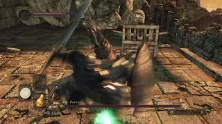 Dark souls 2 - The pursuer cheese