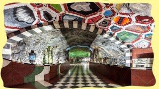 ТОП 10 САМЫХ красивых метро в мире