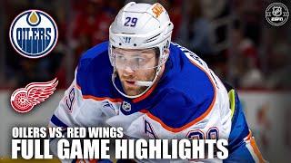 Edmonton Oilers vs. Detroit Red Wings | Full Game Highlights | ESPN NHL