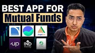 Best App for Mutual Funds in India 2025 | Best App for sip investment | best demat for sip