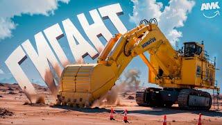 Komatsu: Чем отличаются малыши от ГИГАНТОВ?  Техника KOMATSU