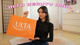 ULTA HAUL | new products!* shower scrubs, hair care,  & lip products!