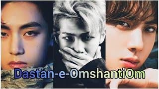 Dastan-e-OmshantiOm | Namtaejin FMV #btsedits #btshindimix #Taejin