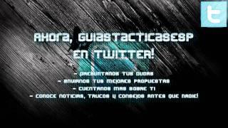 GuiasTacticasESP ahora, con Twitter!