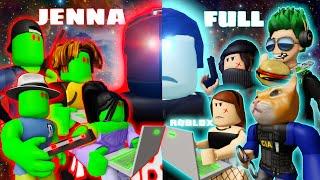 ROBLOX Brookhaven RP - FUNNY MOMENTS | (JENNA ) ALL PREVIOUS EPISODES PART 5 (60 MINUTES)