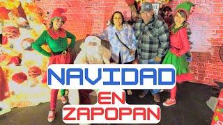 NAVIDAD EN CENTRO DE ZAPOPAN - ESTÁ MUY BONITO - kiki y pati