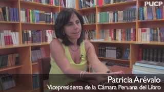PUCP - Entrevista a Patricia Arévalo, vicepresidenta de la Cámara Peruana del Libro