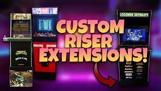 Arcade1Up, MVSX, & AtGames Legends Ultimate Arcade Riser Extensions!