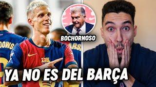 ¡INCREÍBLE! ¡EL BARÇA SE QUEDA SIN DANI OLMO! ¿SE SALTARÁN ALGUNA LEY? | ByDiegoX10