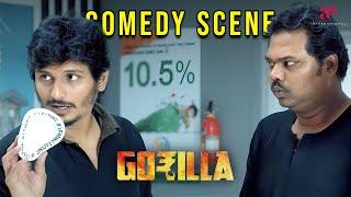 Gorilla Comedy Scenes | The Great Bank Heist...with a Chimpanzee | Jiiva | Shalini Pandey