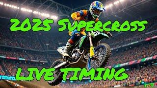 2025 Supercross Championship Saturday Salt Lake City LIVE TIMING