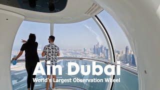 Ain Dubai | World's Largest Observation Wheel