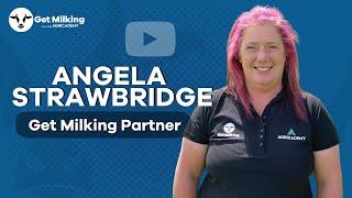 GET MILKING PARTNER - ANGELA STRAWBRIDGE