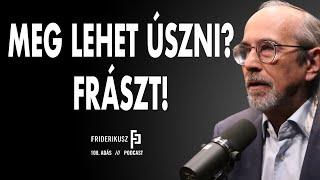 MEG LEHET ÚSZNI? FRÁSZT! Beszélgetés Szathmáry Eörs evolúcióbiológussal /// Friderikusz Podcast 108.