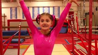 Tiffany's First Gymnastics Competition...EPIC FAIL!