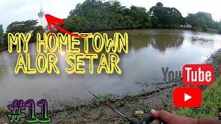 MANCING DI SUNGAI BERDEKATAN BANDARAYA ALOR SETAR