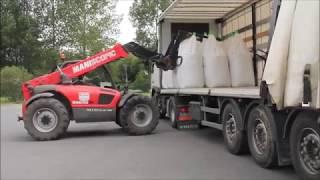 Big bag handler Manitou