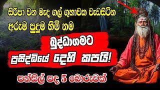 පන්සිල් පද 5 බොරුවක්! සිරිපා අඩවියේ අරුම පුදුම හිමි නමක් බුද්ධාගමට ප්‍රසිද්ධියේ දෙහි කපයි.