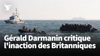 Naufrage dans la Manche : Darmanin critique l'inaction des autorités britanniques