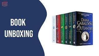 Diana Gabaldon 6 Book Set Collection - Book Unboxing