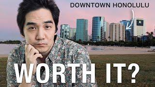 The Surprising Truth About Living in Downtown Honolulu (as a local)