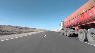 Iran Route Pasagardes Ispahan, Gopro / Iran Road Pasagardes Isfahan, Gopro