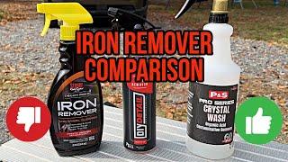 Has The Game Changed? Iron Remover Comparison (Stoner Car Care vs DIY vs P&S)