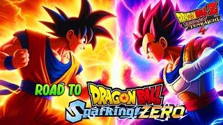  ¡COMIENZA ROAD TO SPARKING ZERO! | Dragon Ball Z Budokai Tenkaichi 4 Beta 13 Rev 2 | DBZ BT4