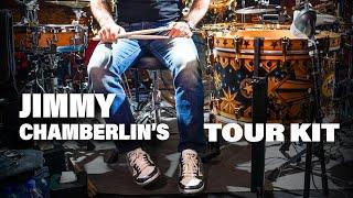 Jimmy Chamberlin - The Smashing Pumpkins - 2022 Tour Kit Rundown