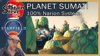 Starfield - Planet Sumati - Narion System - 100% Survey Guide - Captain Steve