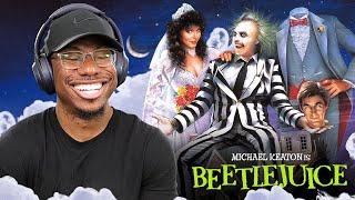 I Watched *BEETLEJUICE* For The FIRST Time & was BLOWN AWAY!