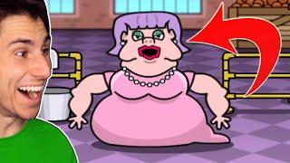 I Made My Teacher SUPER FAT! (Bash The Teacher)