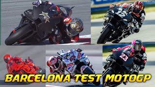 BARCELONA TEST MOTOGP