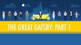 Like Pale Gold - The Great Gatsby Part 1: Crash Course English Literature #4