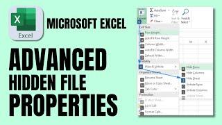 How To Set Advanced Hidden File Properties In Excel Workbooks