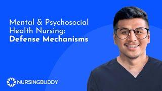 NURSING REVIEW | Mental and Pyschosocial Nursing: Defense Mechanisms