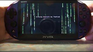 Trinity Exploit for PS Vita