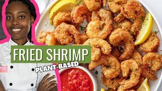 Here's why this vegan shrimp TASTE like shrimp! | Chef's secret REVEALED