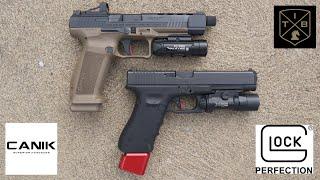 CANIK SFX METE VS GLOCK 34