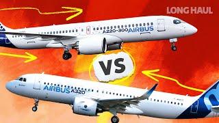 Airbus Battle: Comparing The A320neo And A220-300