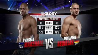 FULL MATCH - D'Angelo Marshall vs. Mohammed Abdallah - Tournament Semi-finals: GLORY 41 Holland