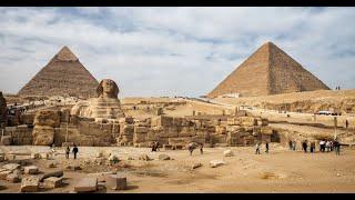 Great Pyramids - Giza Plateau - Cheops Story - Cairo - Egypt