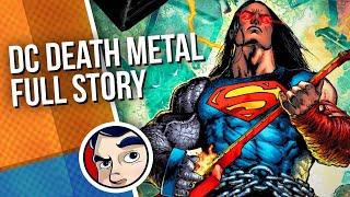 DC Death Metal - Full Story | Comicstorian