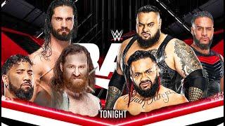 WWE 2K24 - Sami Zayn Jey Uso Seth Rollins vs Bronson Tama Tonga Jacob Fatu