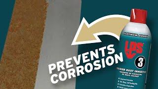 LPS 3 protects against corrosion effectively