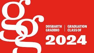 Cardiff University Graduation 2024 – Friday 19 July 3pm