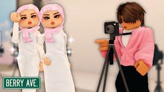 New York HIJAB PHOTOSHOOT! *VOICED* Berry Avenue Roleplay