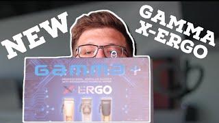 GAMMA X-ERGO | @GAMMASTYLECRAFTPRO | Barber Review