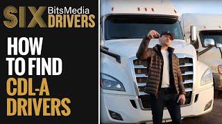 Find More CDL-A Drivers & Owner Operators - www.sixbitsmediadrivers.com