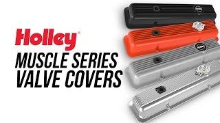 Holley Muscle Series Valve Covers